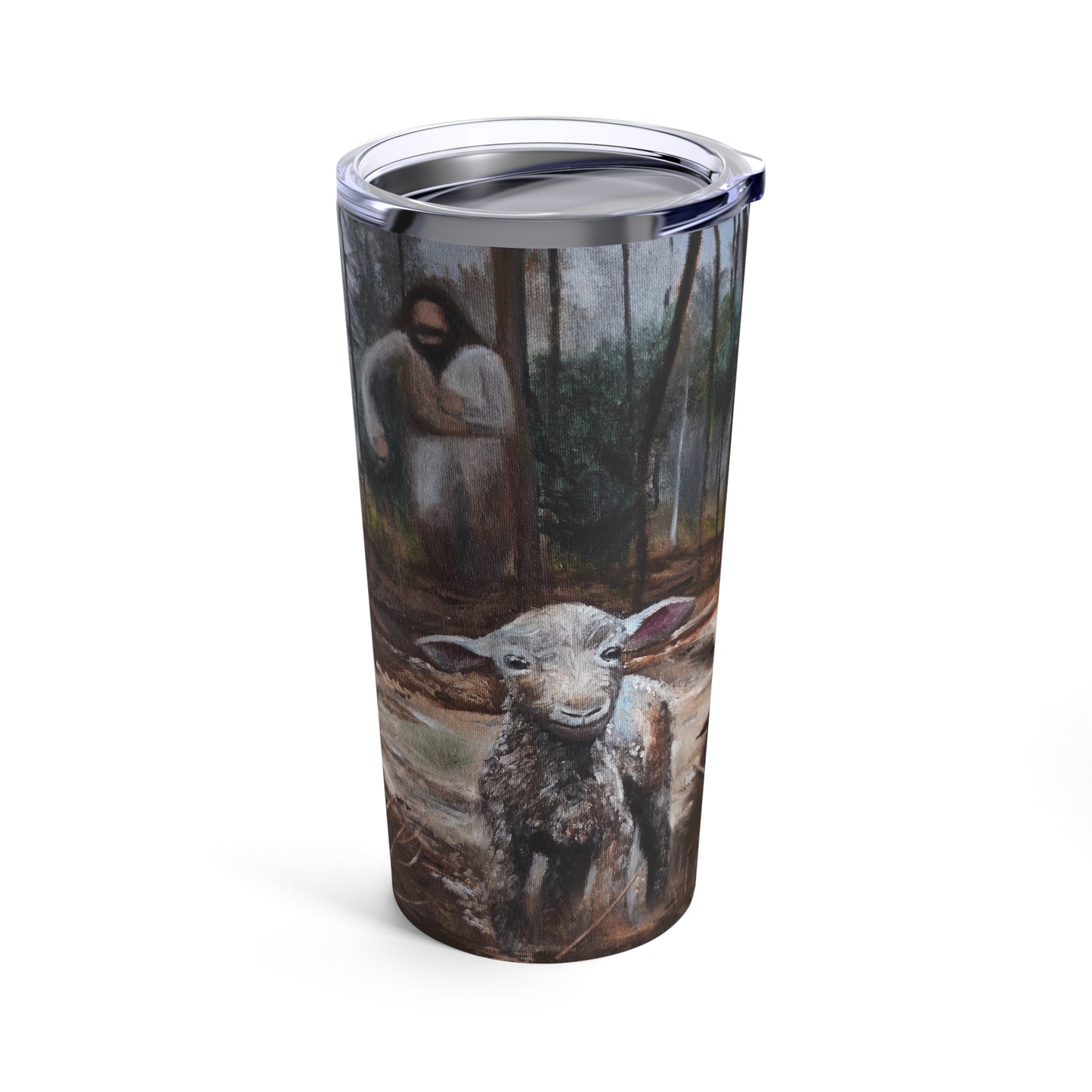 Coming After Me Tumbler 20oz