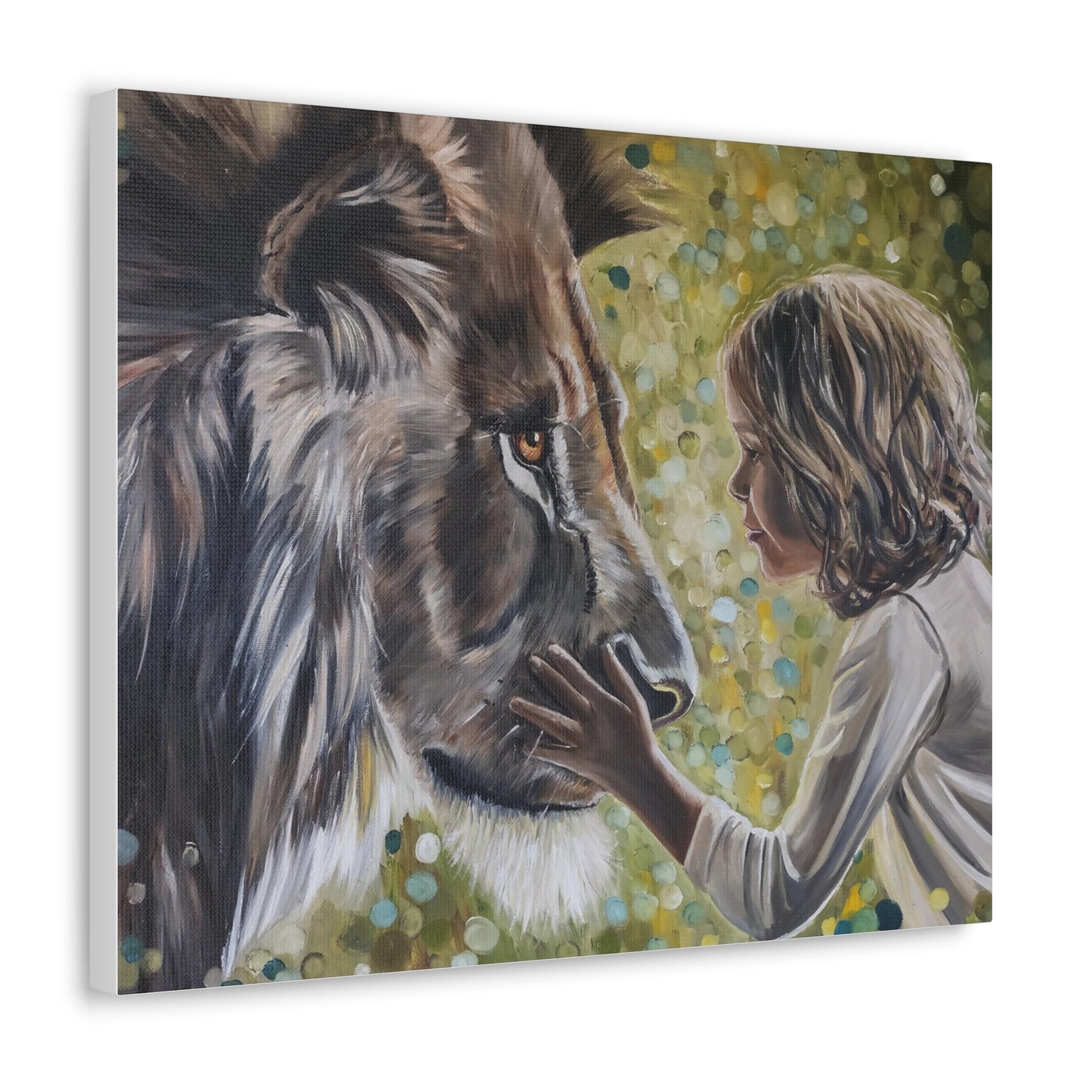 To Look into Your Eyes Canvas Gallery Wraps