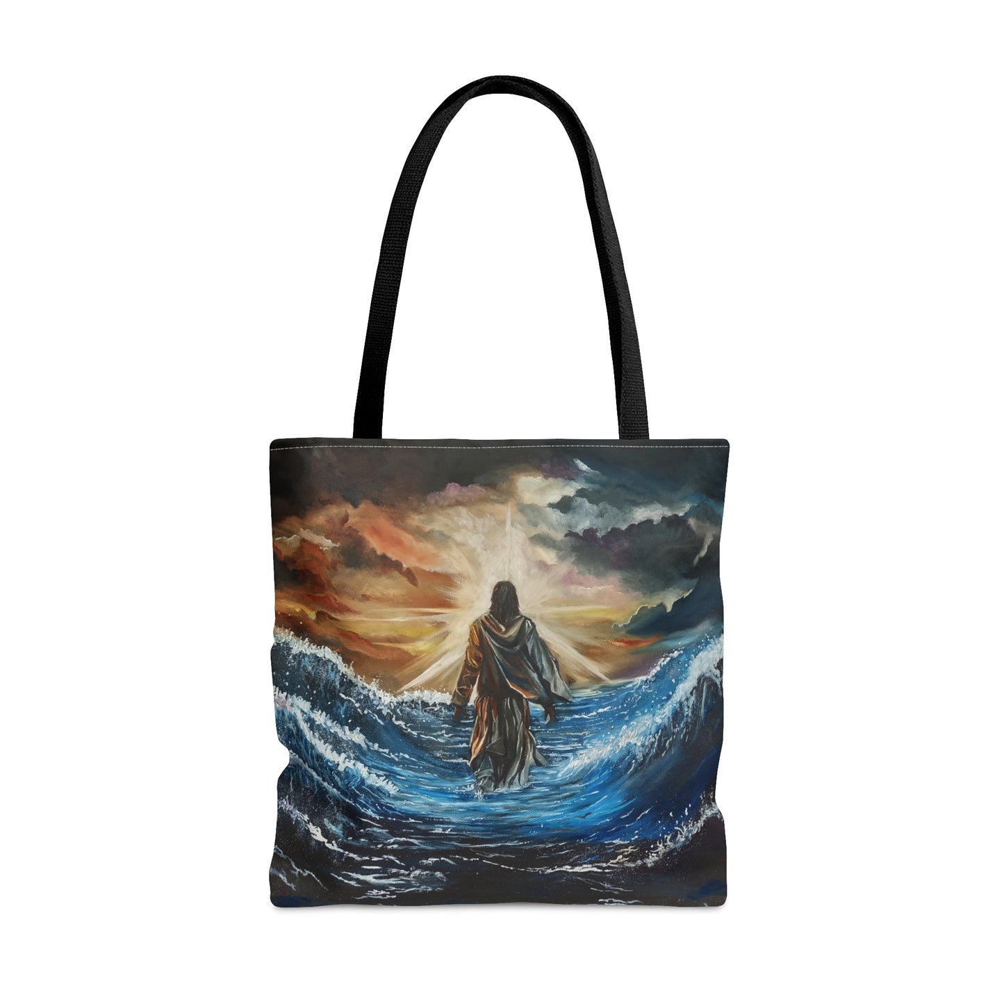 Here as in Heaven Tote Bag (AOP)