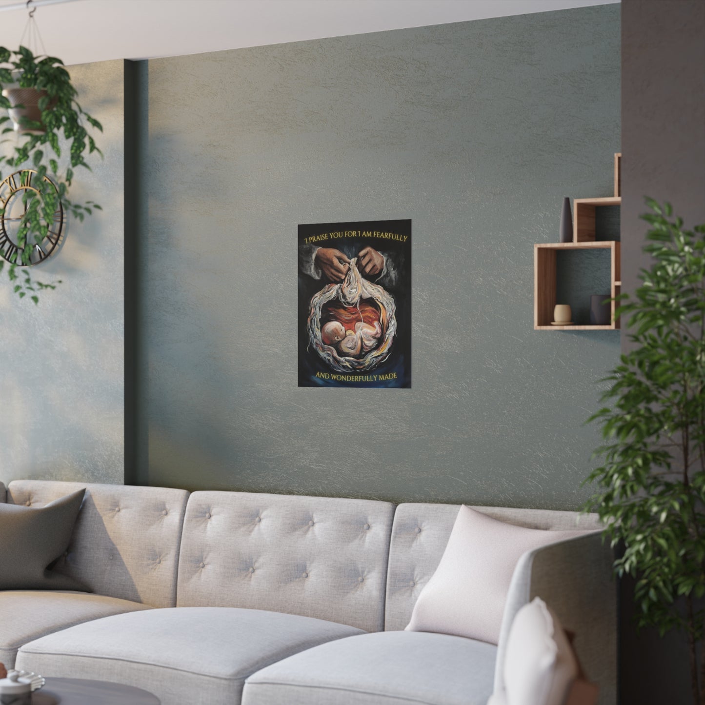 I Praise You Satin Posters (210gsm)