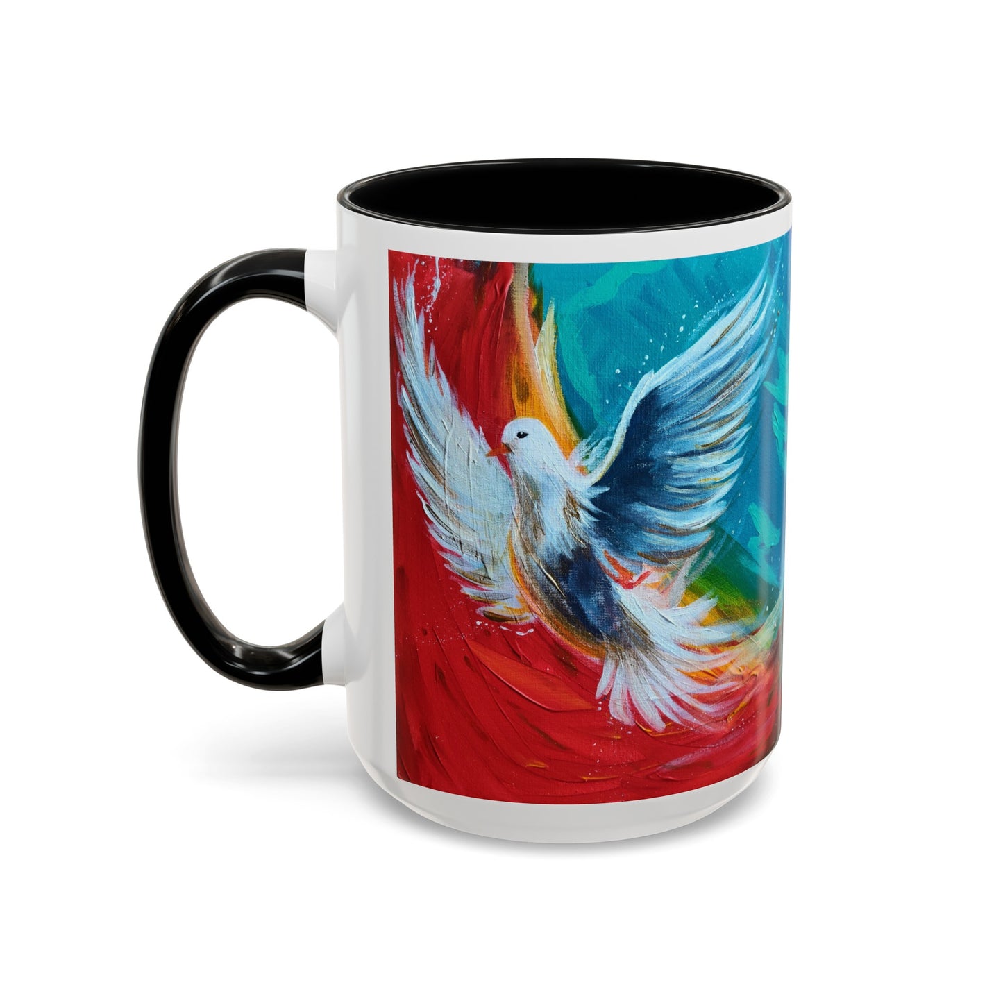 Fresh Winds Accent Coffee Mug (15oz)