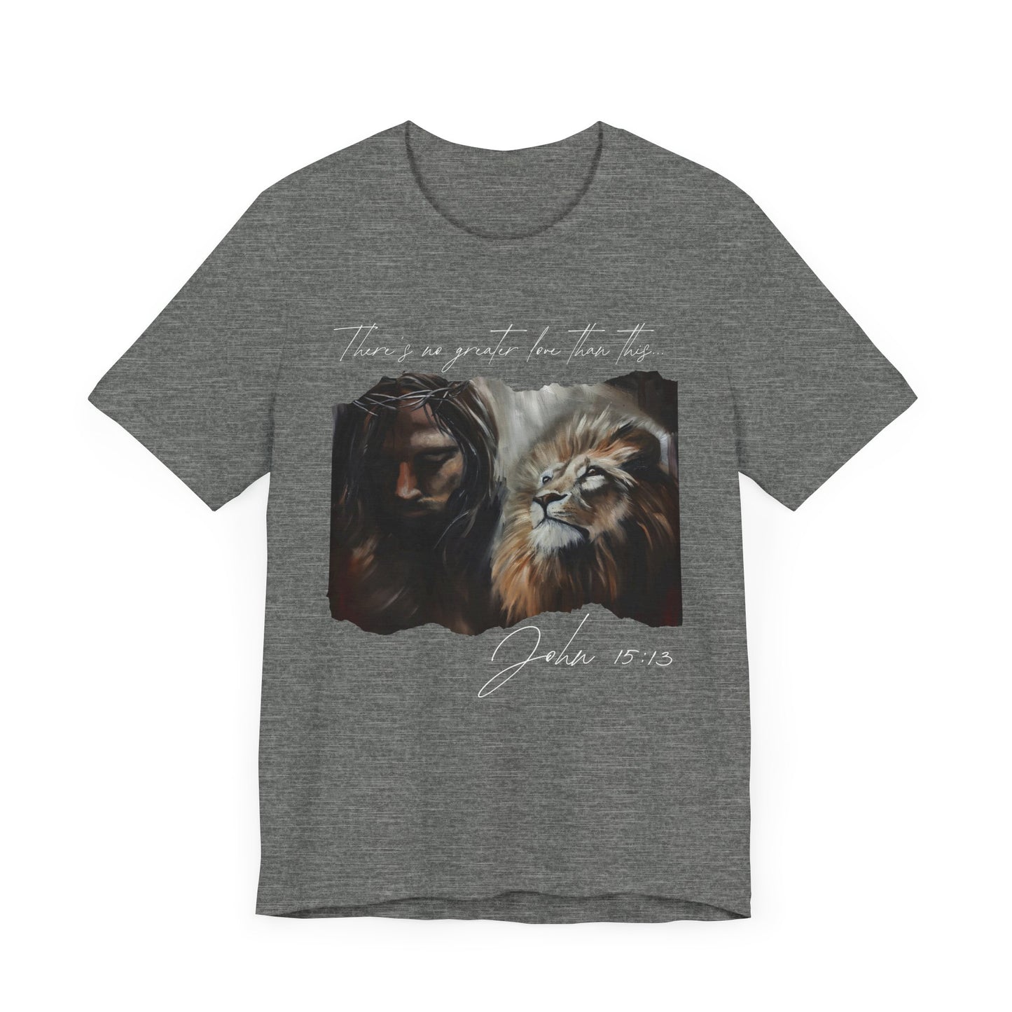 Manifest Love No Greater Love John 15:13 Unisex Tee