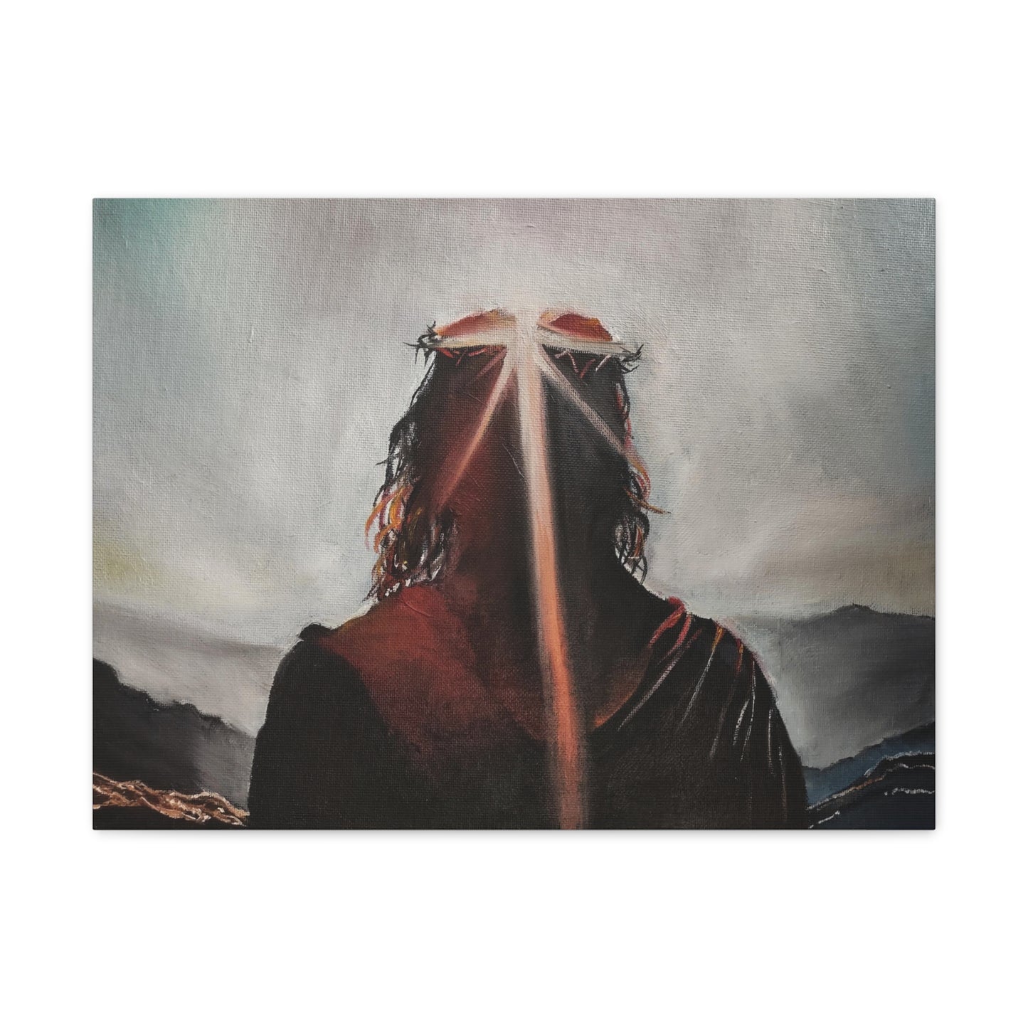 Contemplating Canvas Gallery Wraps