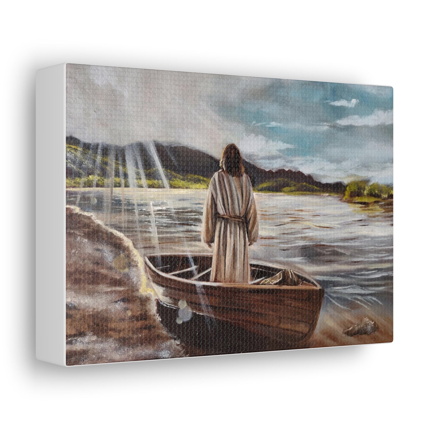He Calms the Seas Canvas Gallery Wraps