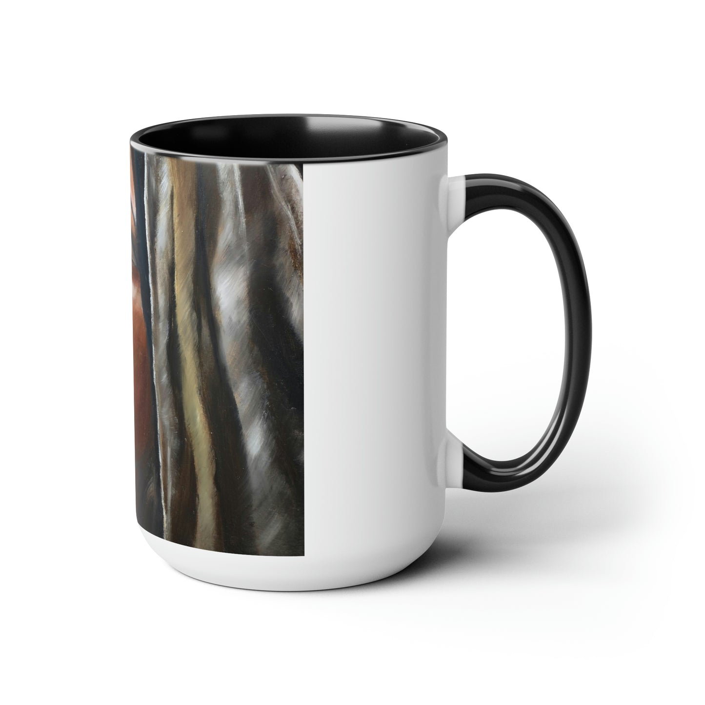 How can this Be? Two-Tone Coffee Mugs, 15oz