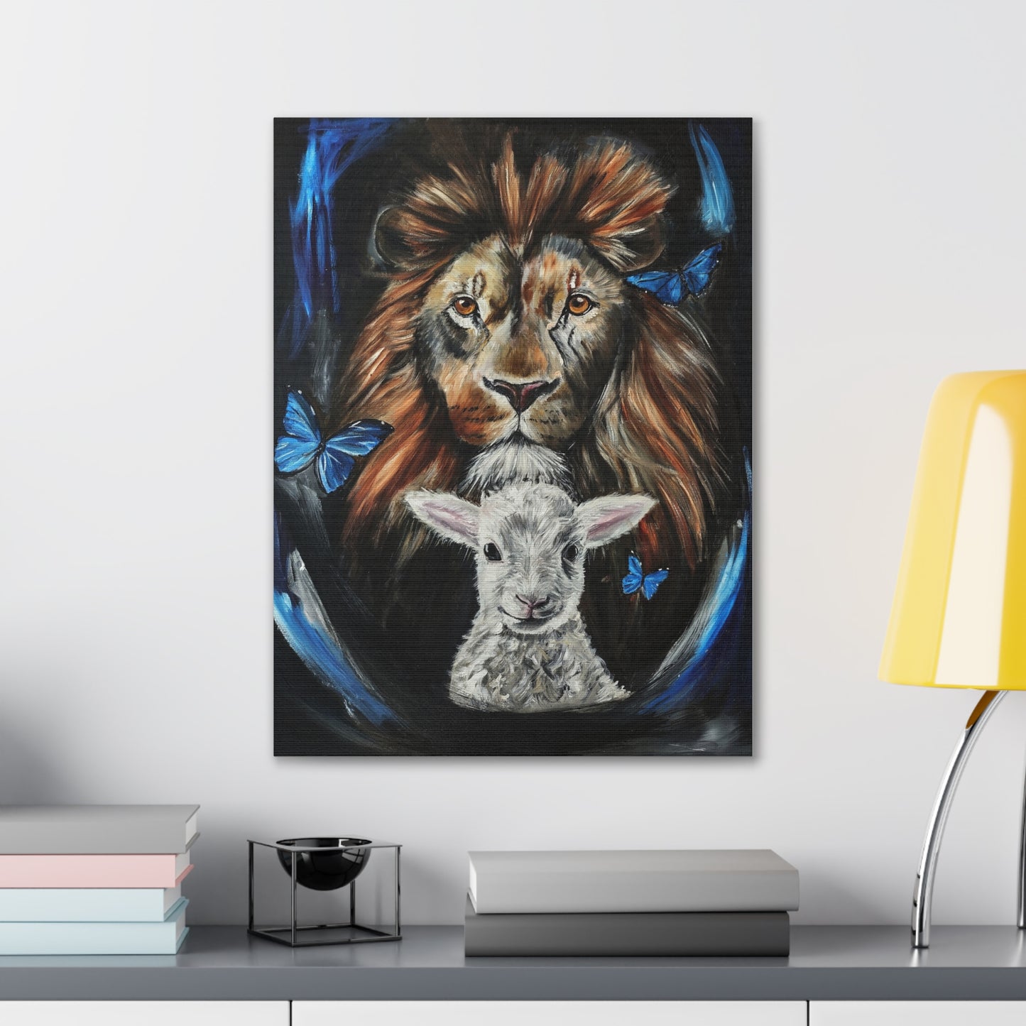 A New Thing Canvas Gallery Wraps