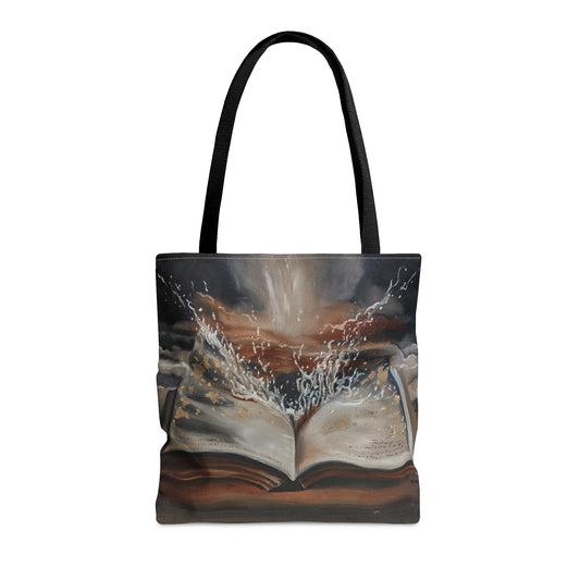 Washed by the Word Tote Bag (AOP)