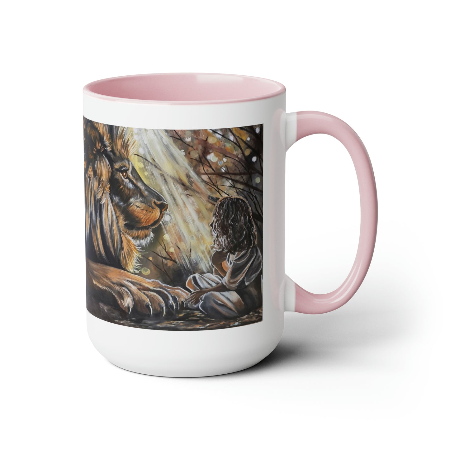 The Residue of Glory Two-Tone Coffee Mugs, 15oz