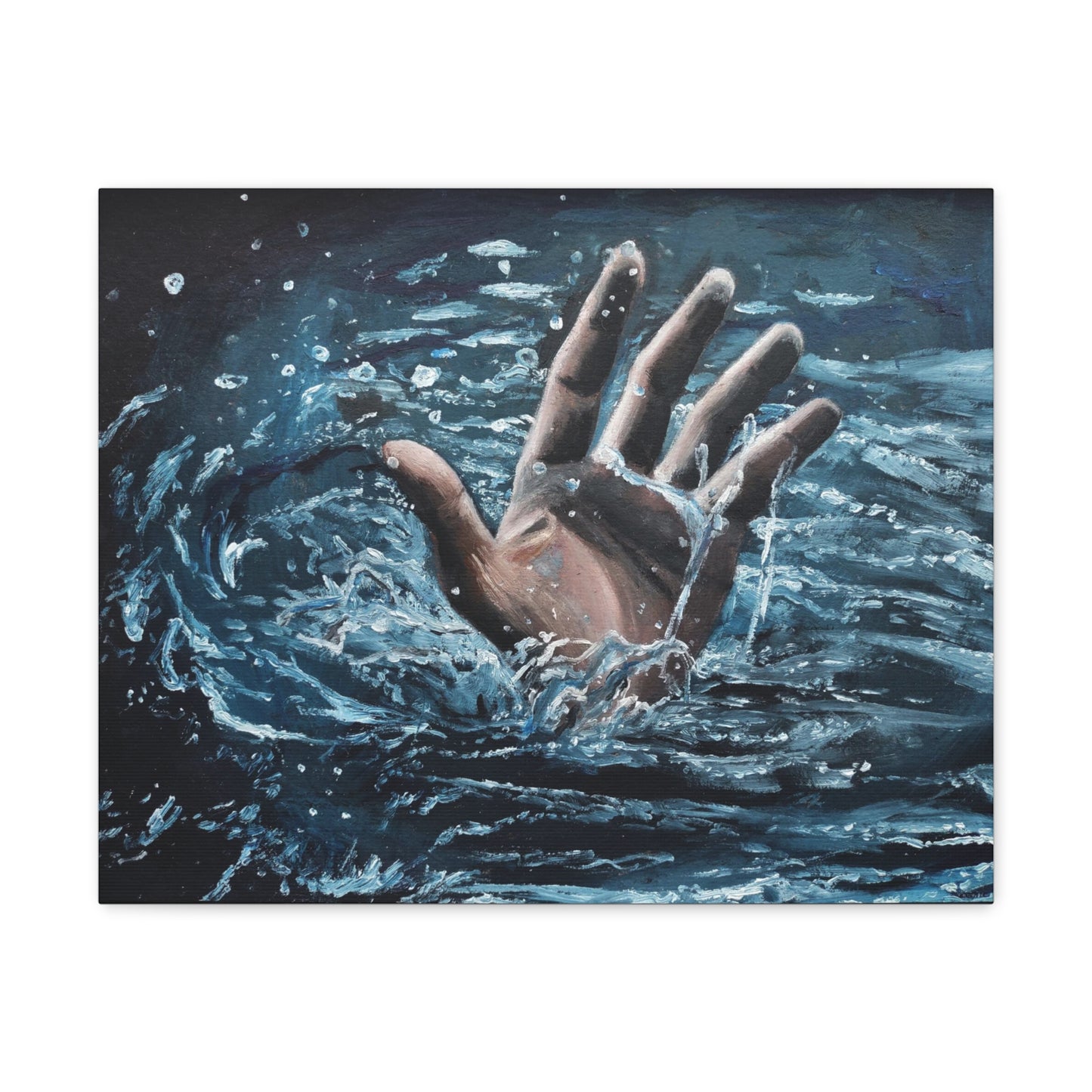 Saving Grace Canvas Gallery Wraps