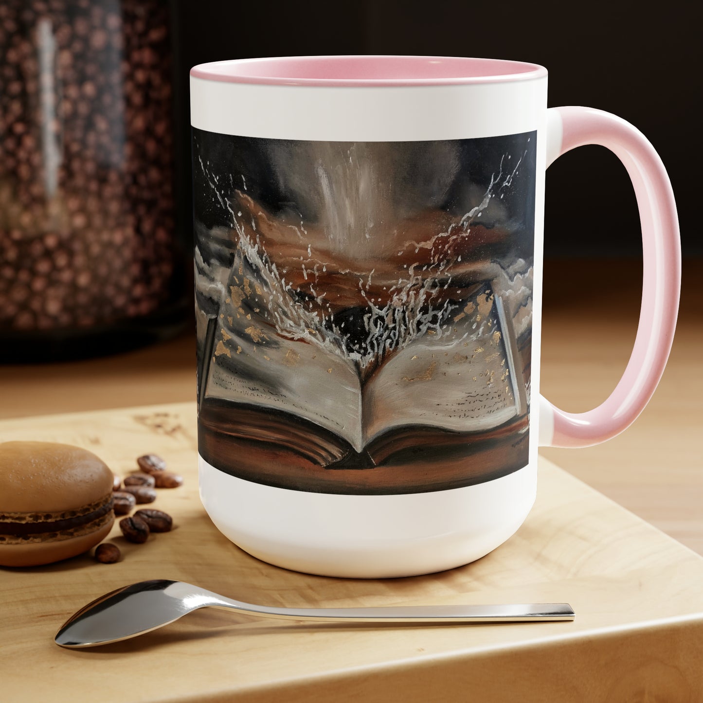 Washed by the Word Two-Tone Coffee Mugs, 15oz