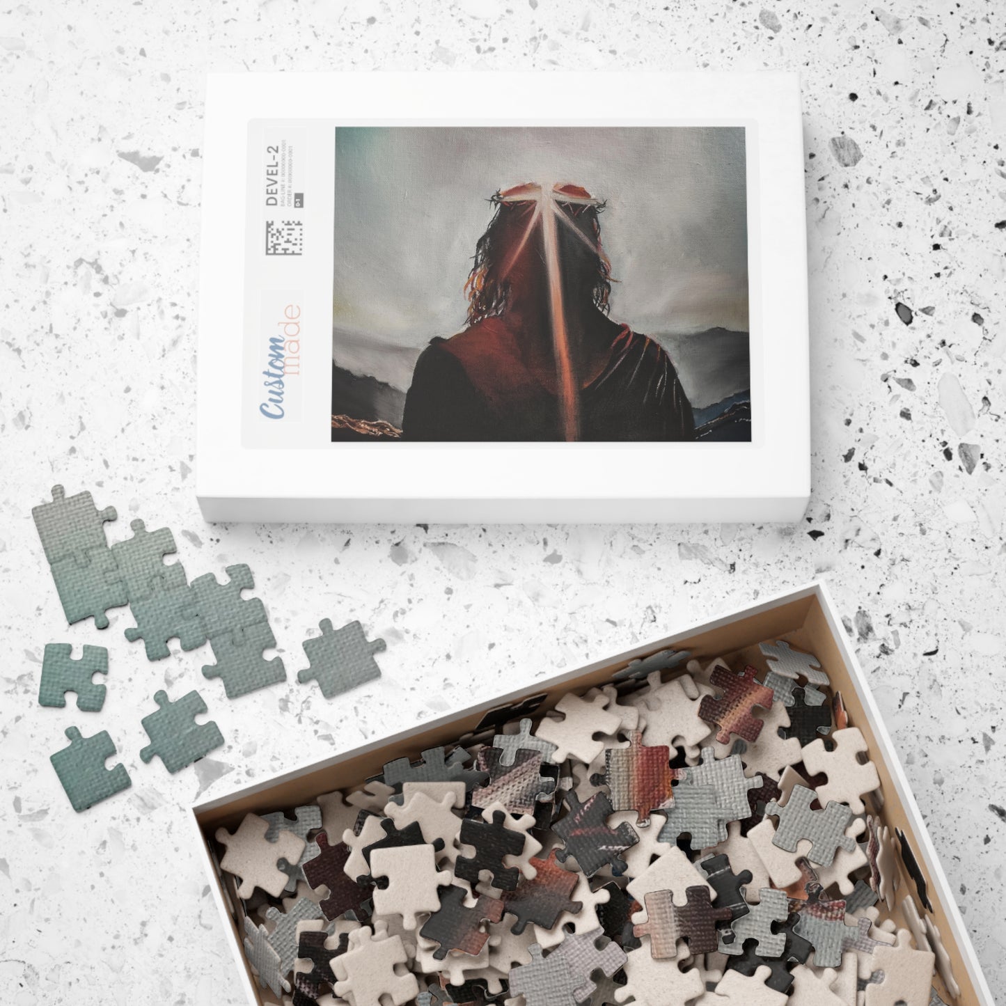 Contemplating Puzzle 500 Piece