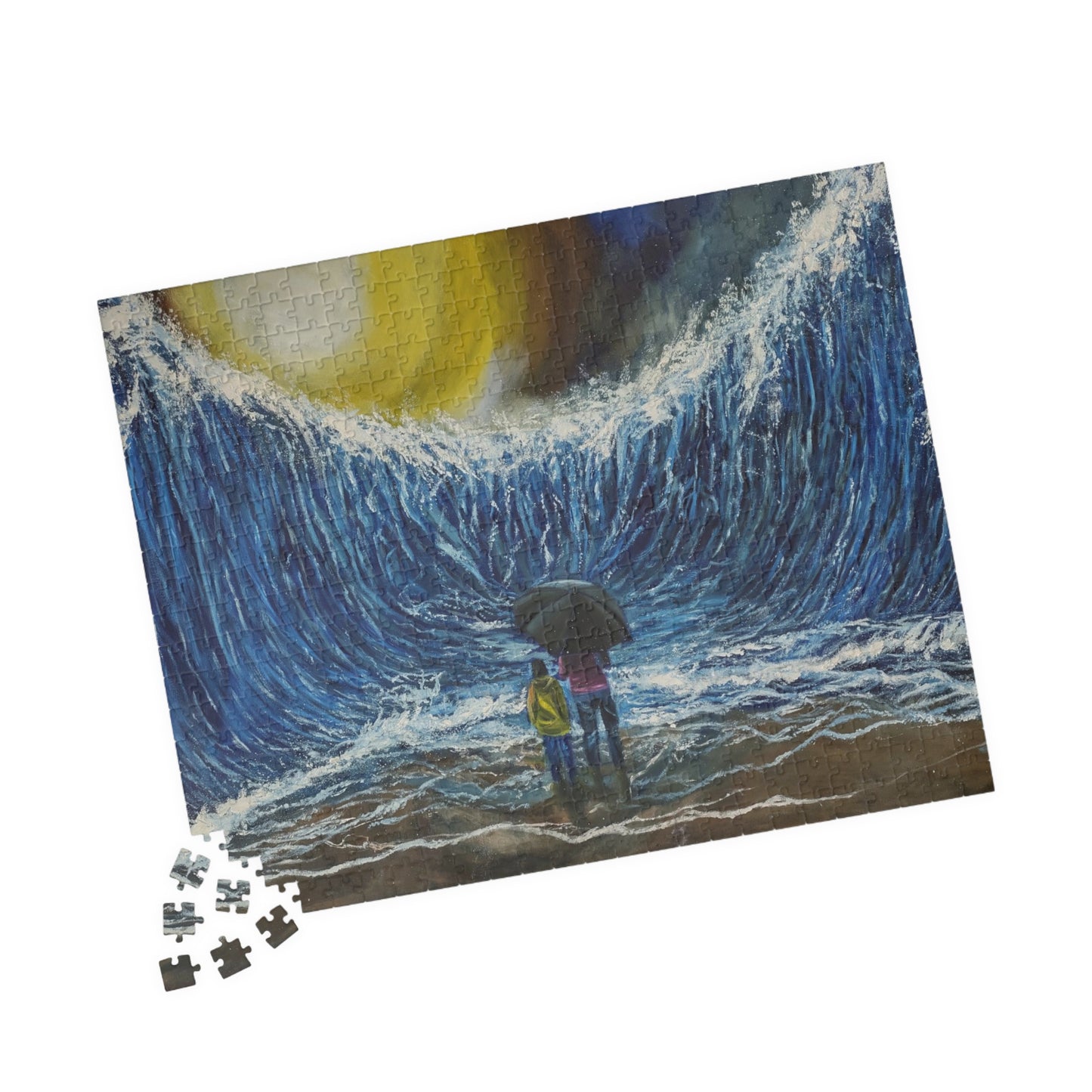 He Made a Way Puzzle 500 Piece
