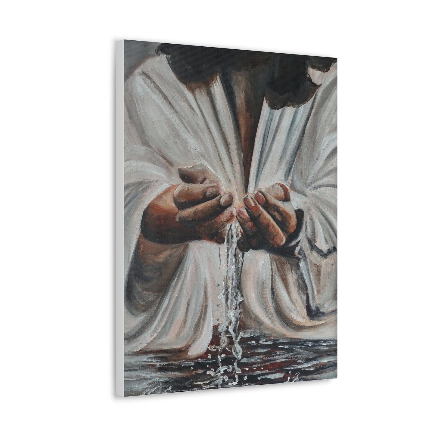 In His Hands Canvas Gallery Wraps