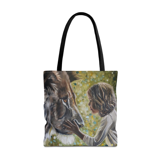 To Look into Your Eyes Tote Bag (AOP)