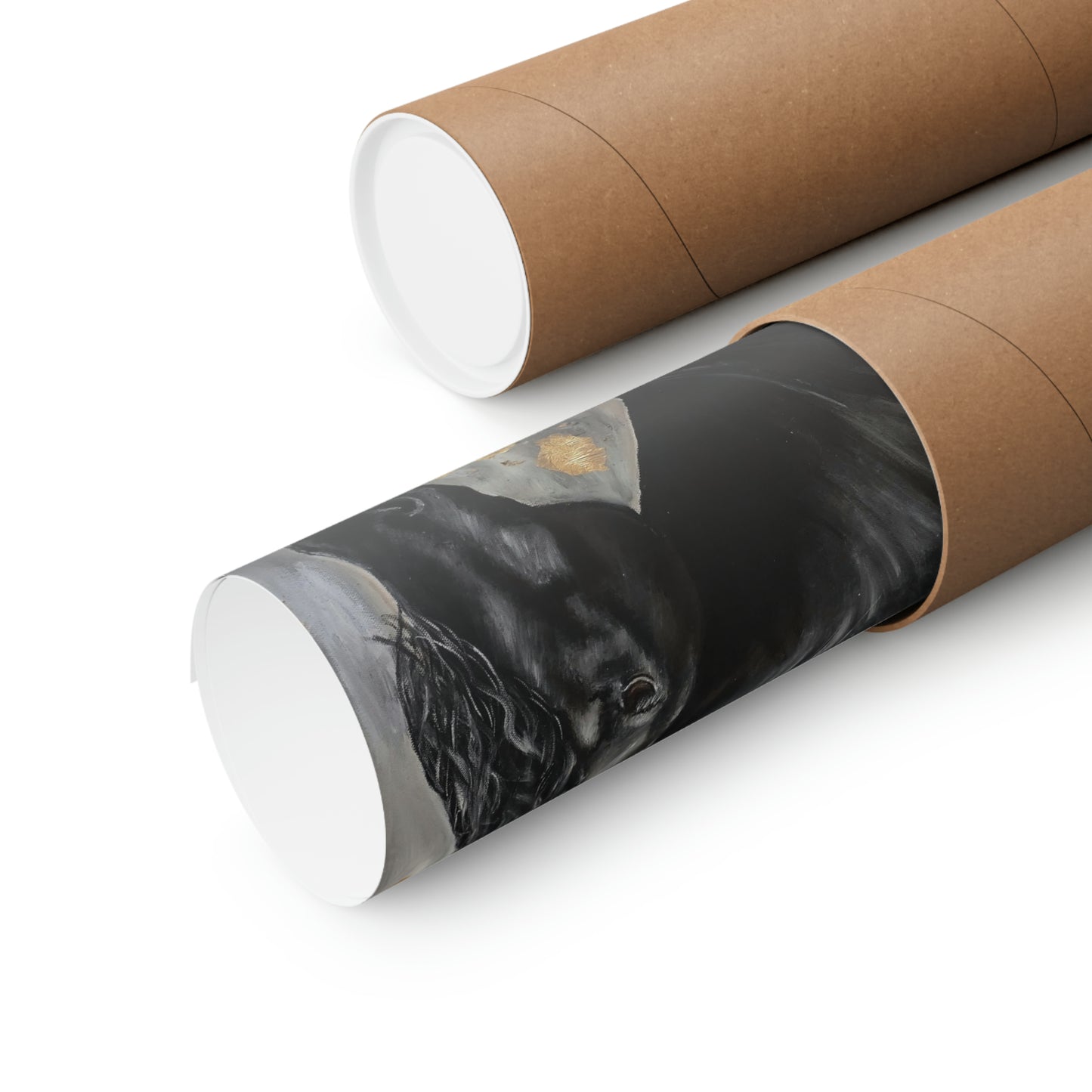 Strength Matte Horizontal Posters