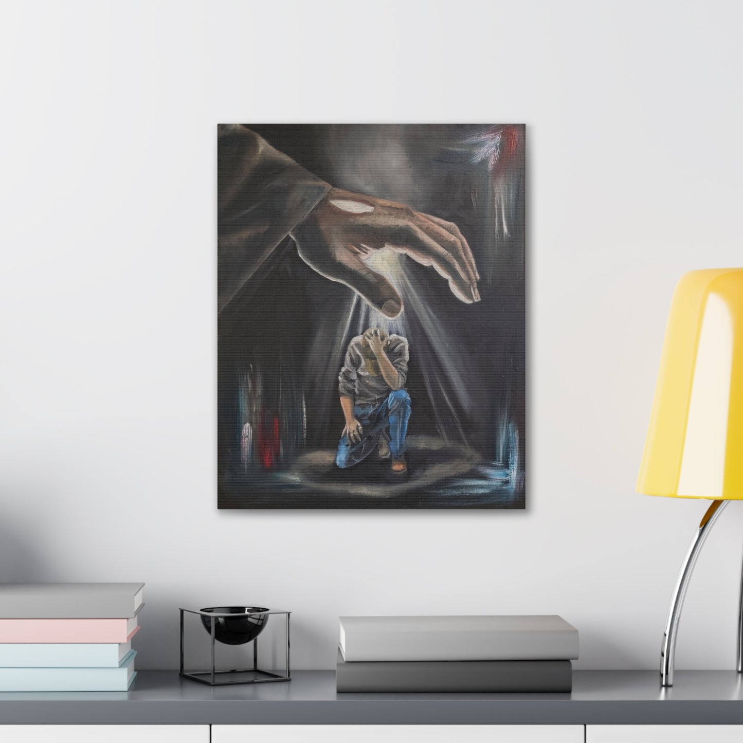 Covering Canvas Gallery Wraps