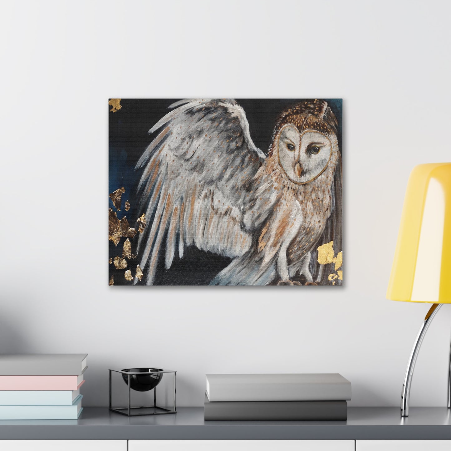 Wisdom the Protector Canvas Gallery Wraps