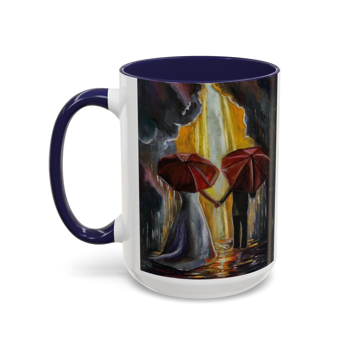 To the Ends of the Earth Accent Coffee Mug (11, 15oz)