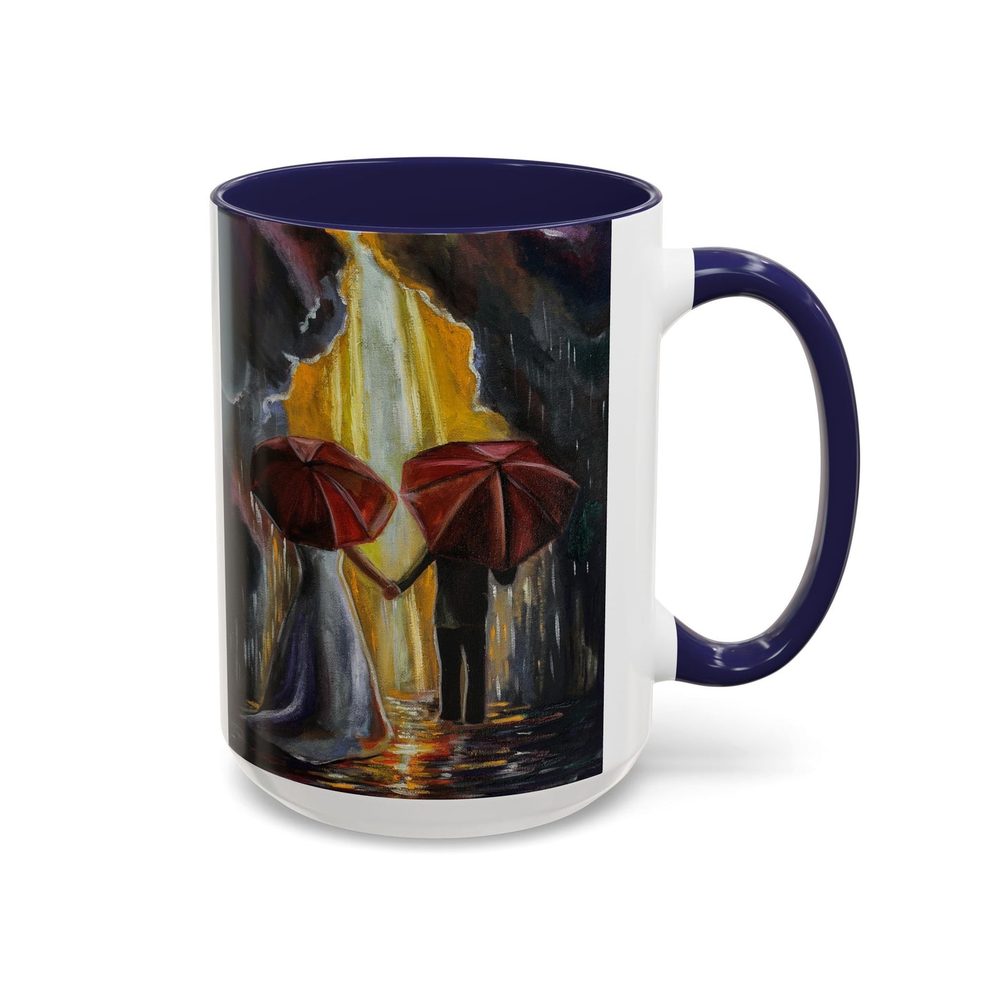 To the Ends of the Earth Accent Coffee Mug (11, 15oz)