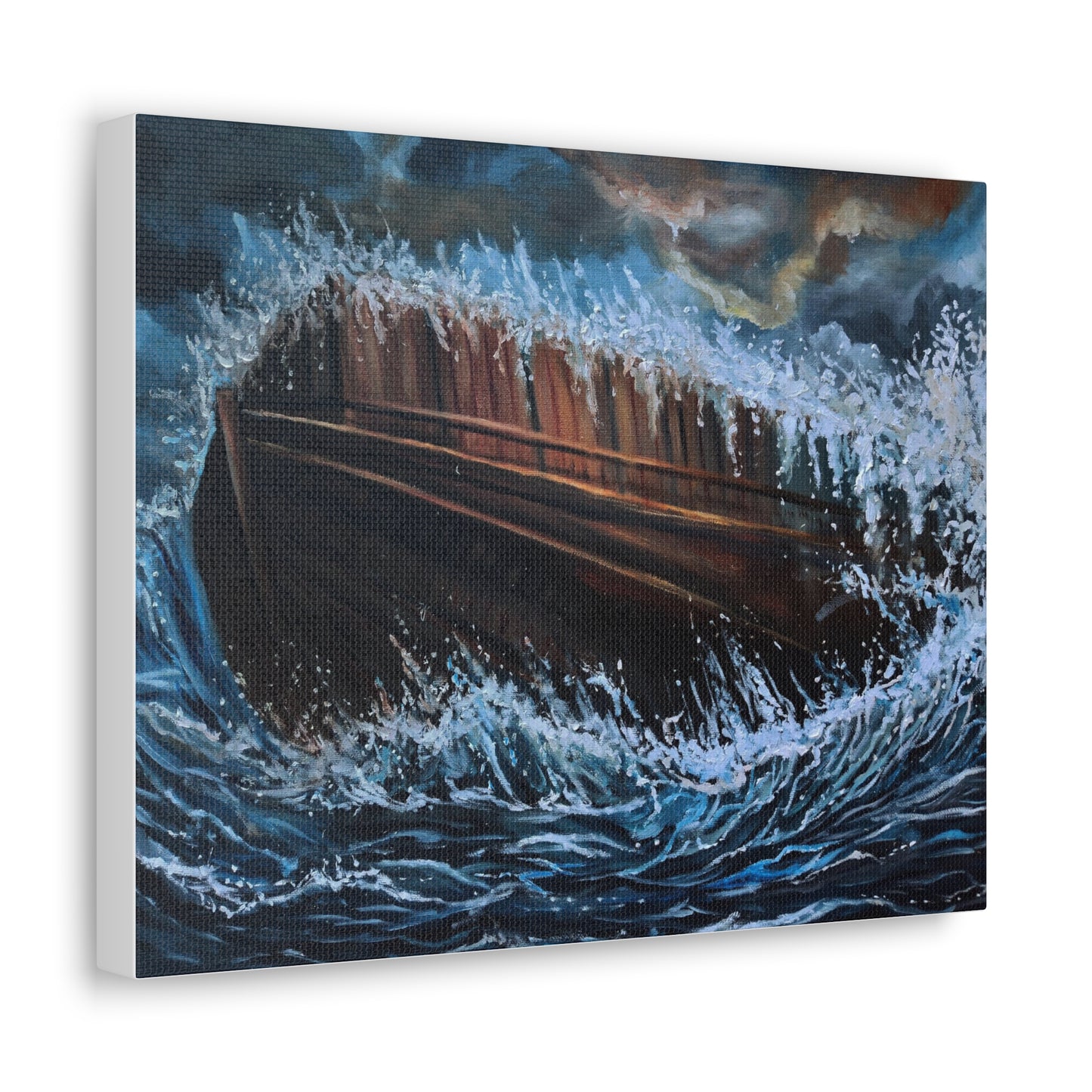 Keeping me Safe Canvas Gallery Wraps