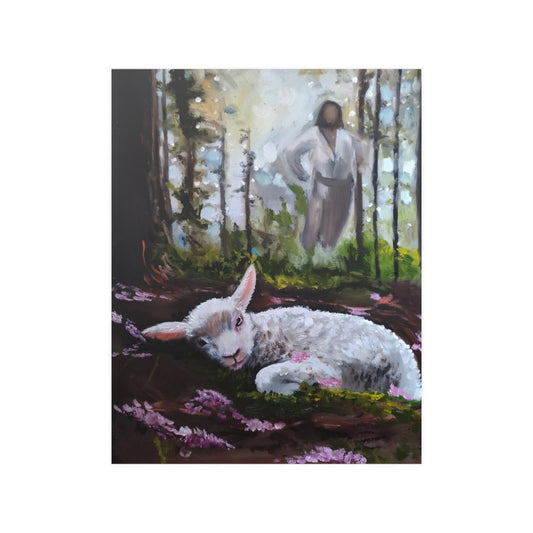 Green Pastures Satin Posters (210gsm)