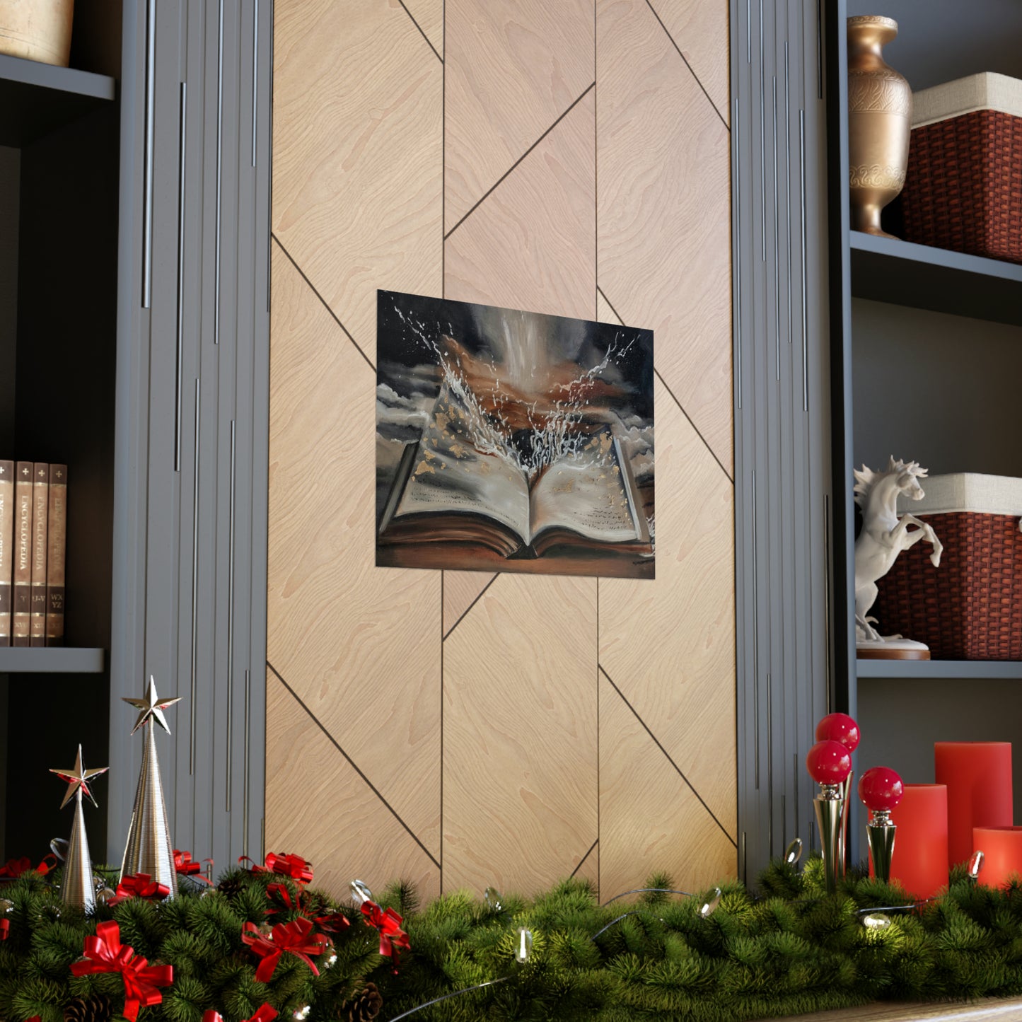 Washed by the Word Matte Horizontal Posters