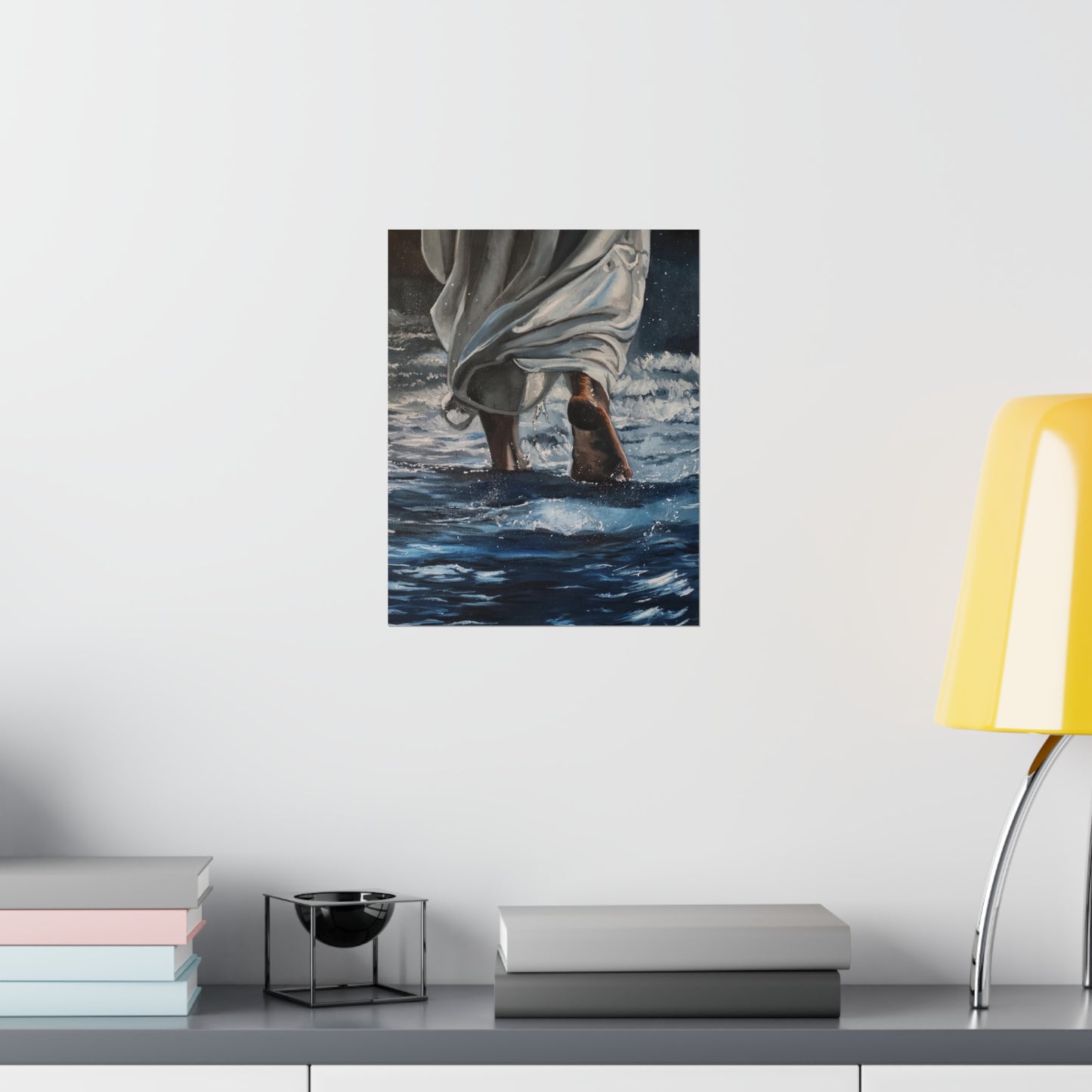 Walking On Premium Matte Vertical Posters