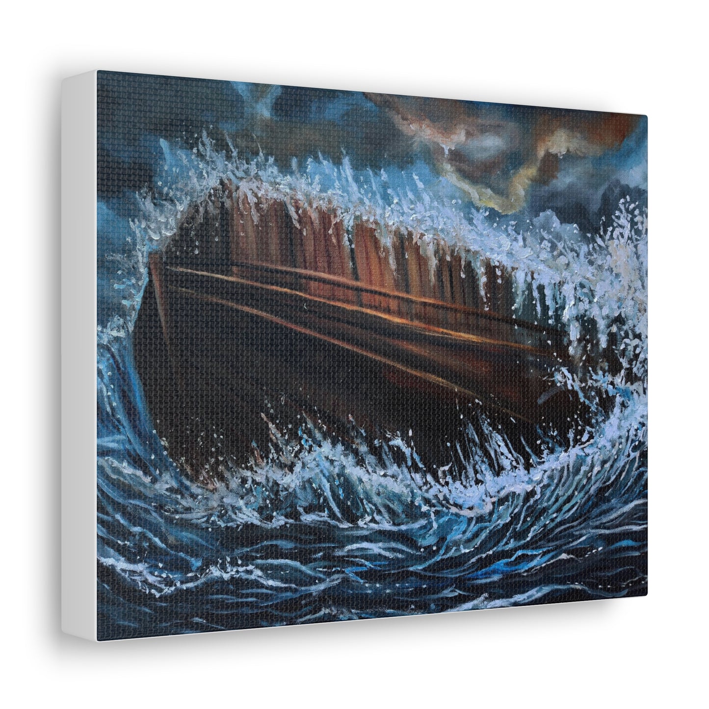 Keeping me Safe Canvas Gallery Wraps