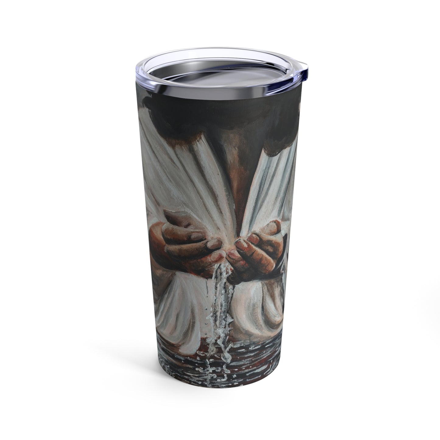 In His Hands Tumbler 20oz