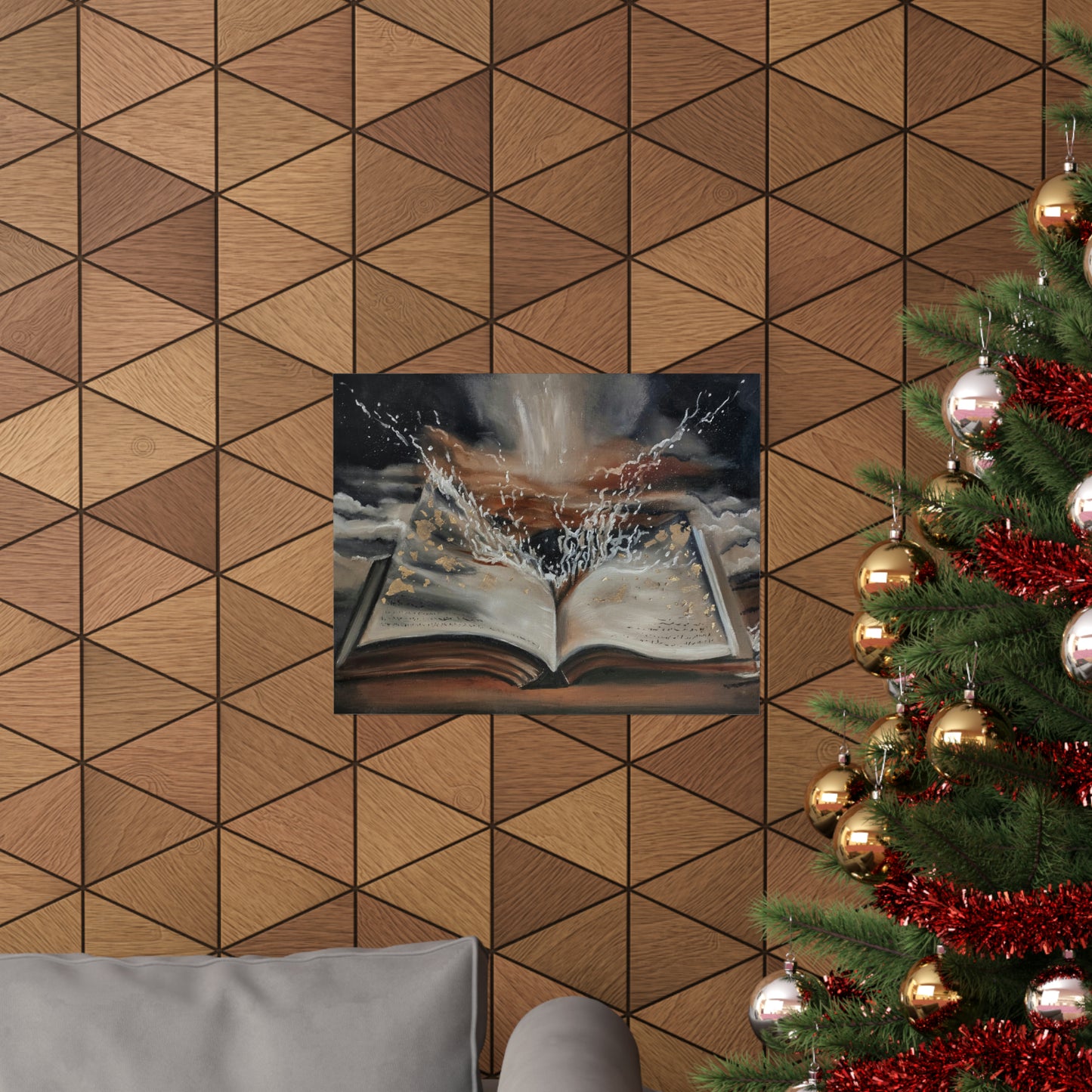 Washed by the Word Matte Horizontal Posters