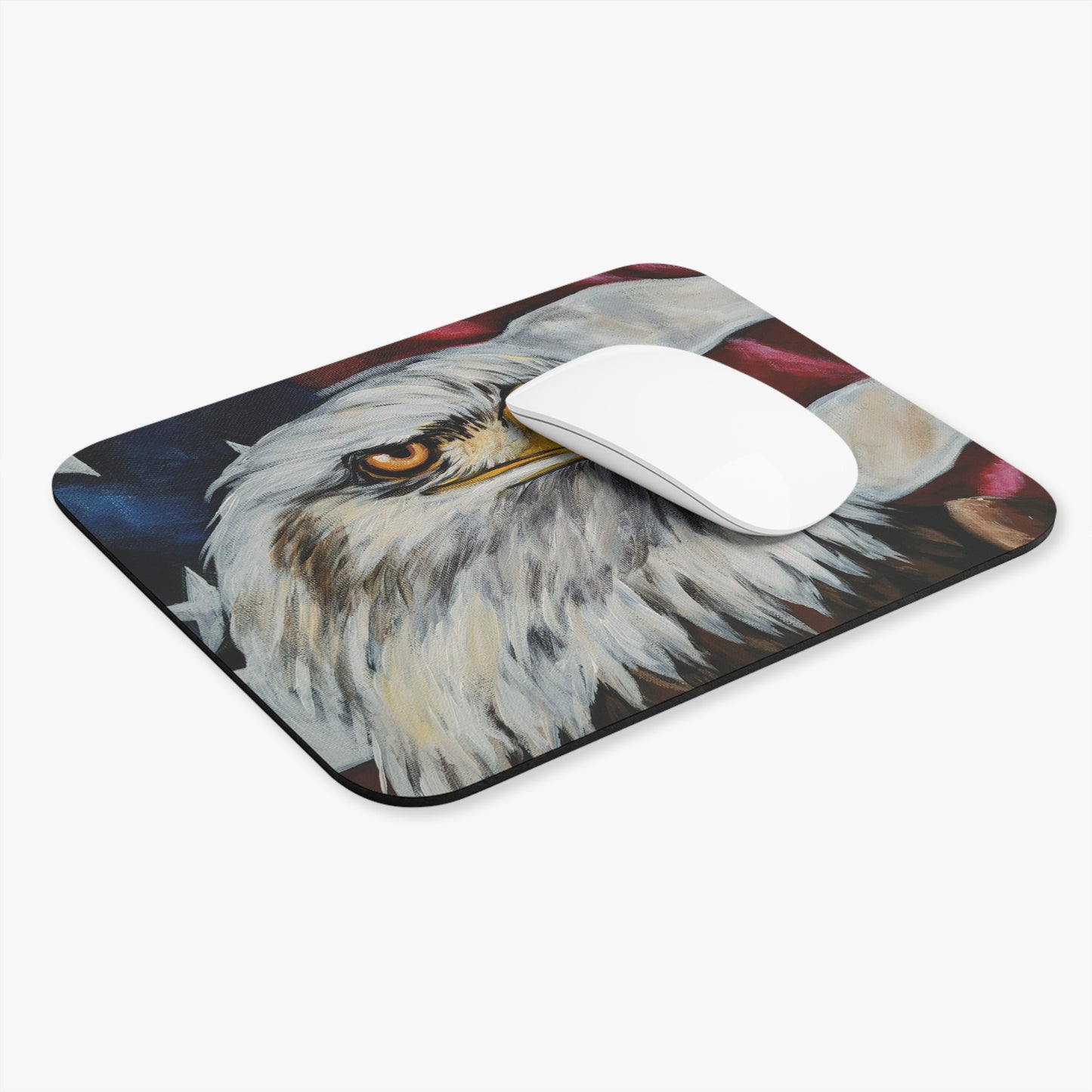 In God we Trust Mouse Pad