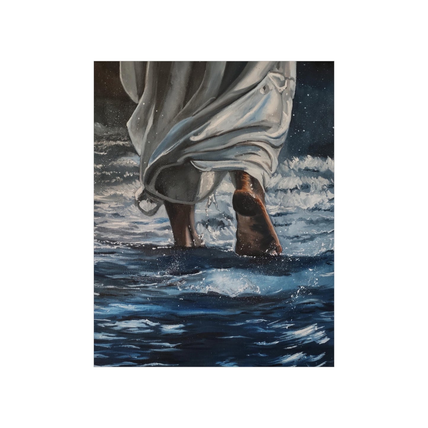 Walking On Premium Matte Vertical Posters