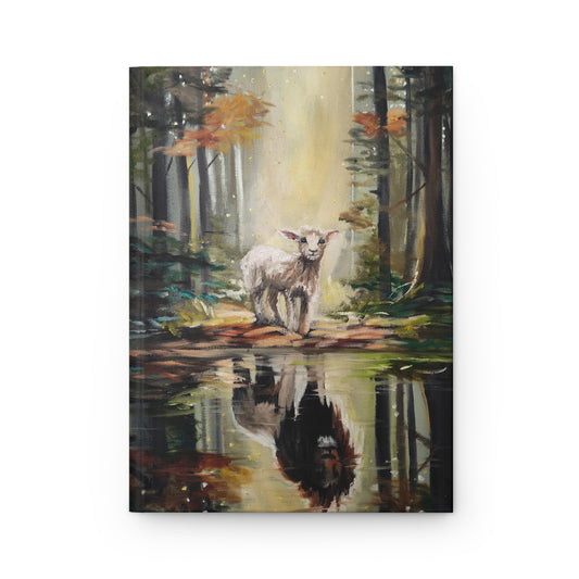 Reflections of a King Hardcover Journal Matte