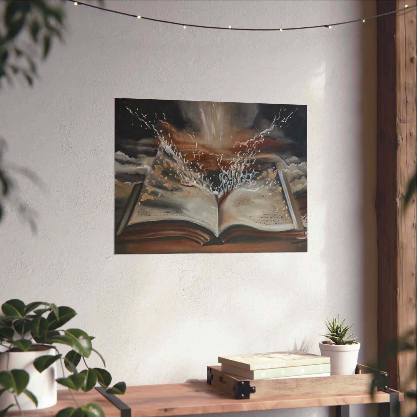 Washed by the Word Matte Horizontal Posters