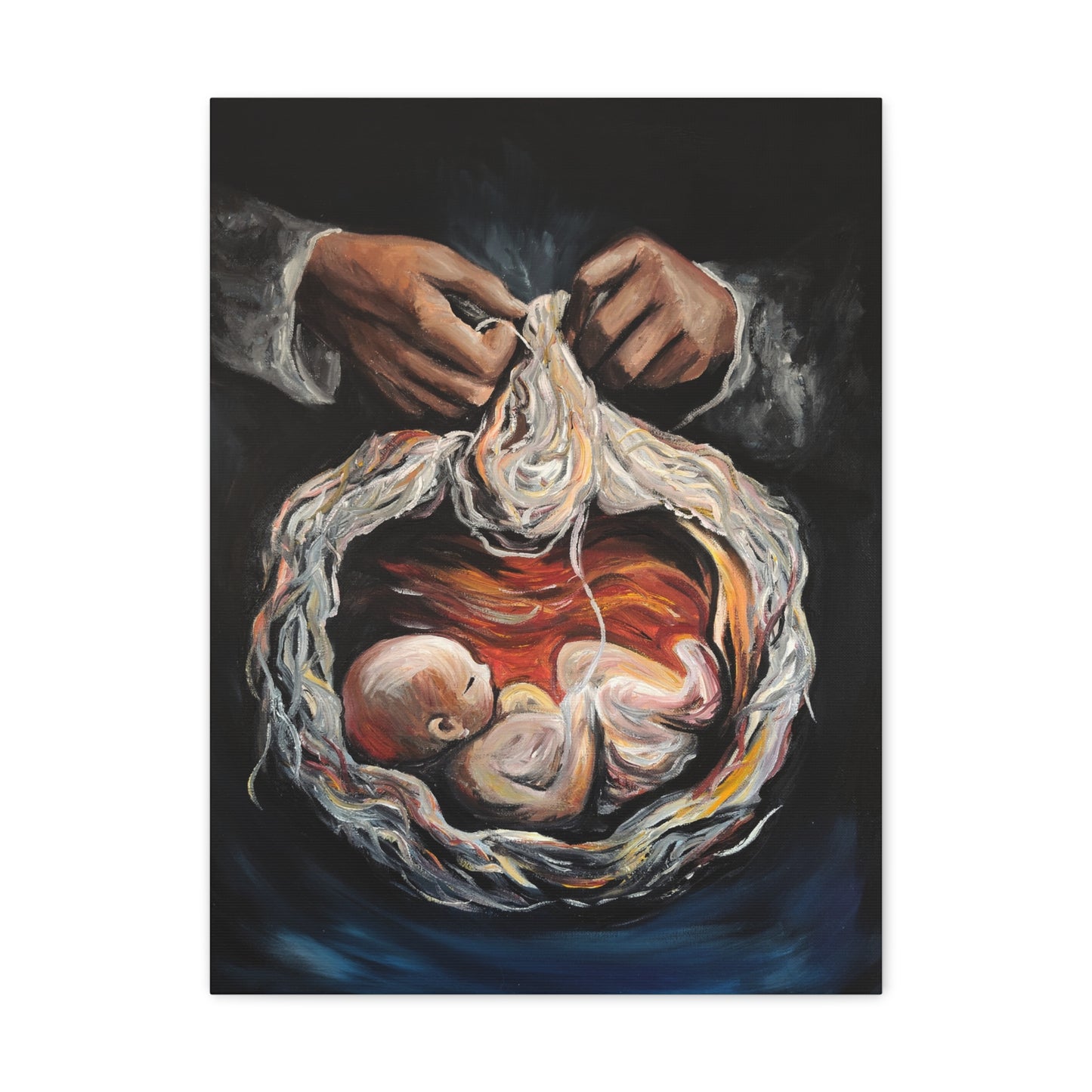 You Formed Me Canvas Gallery Wraps