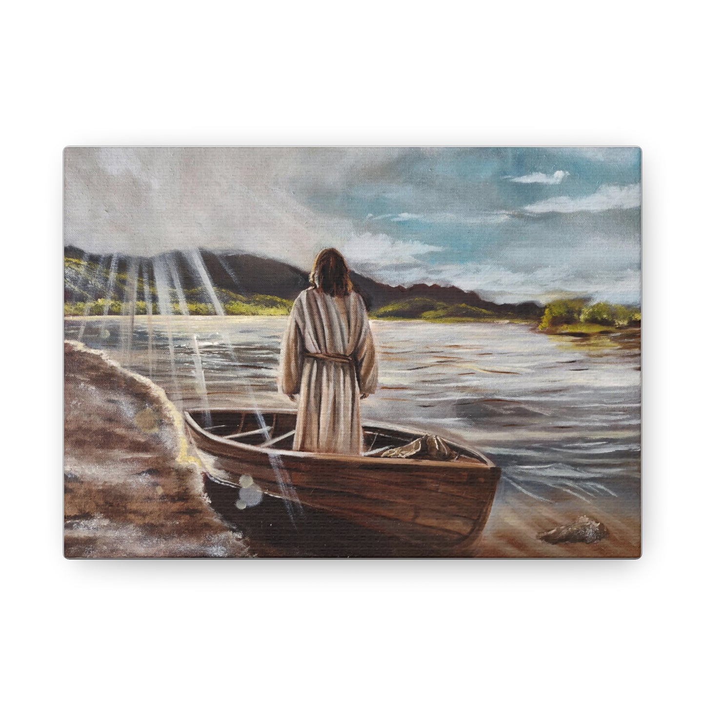 He Calms the Seas Canvas Gallery Wraps