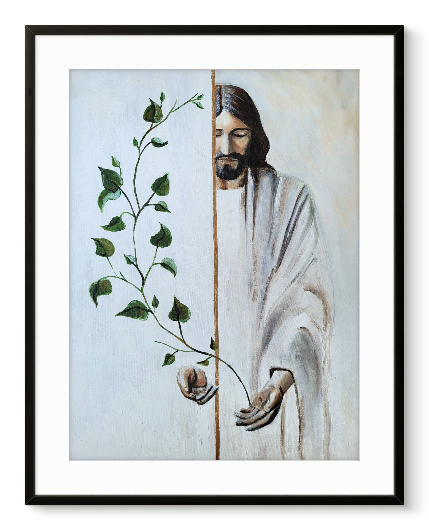 Jesus is the Paradigm V: The True Vine Giclee Print