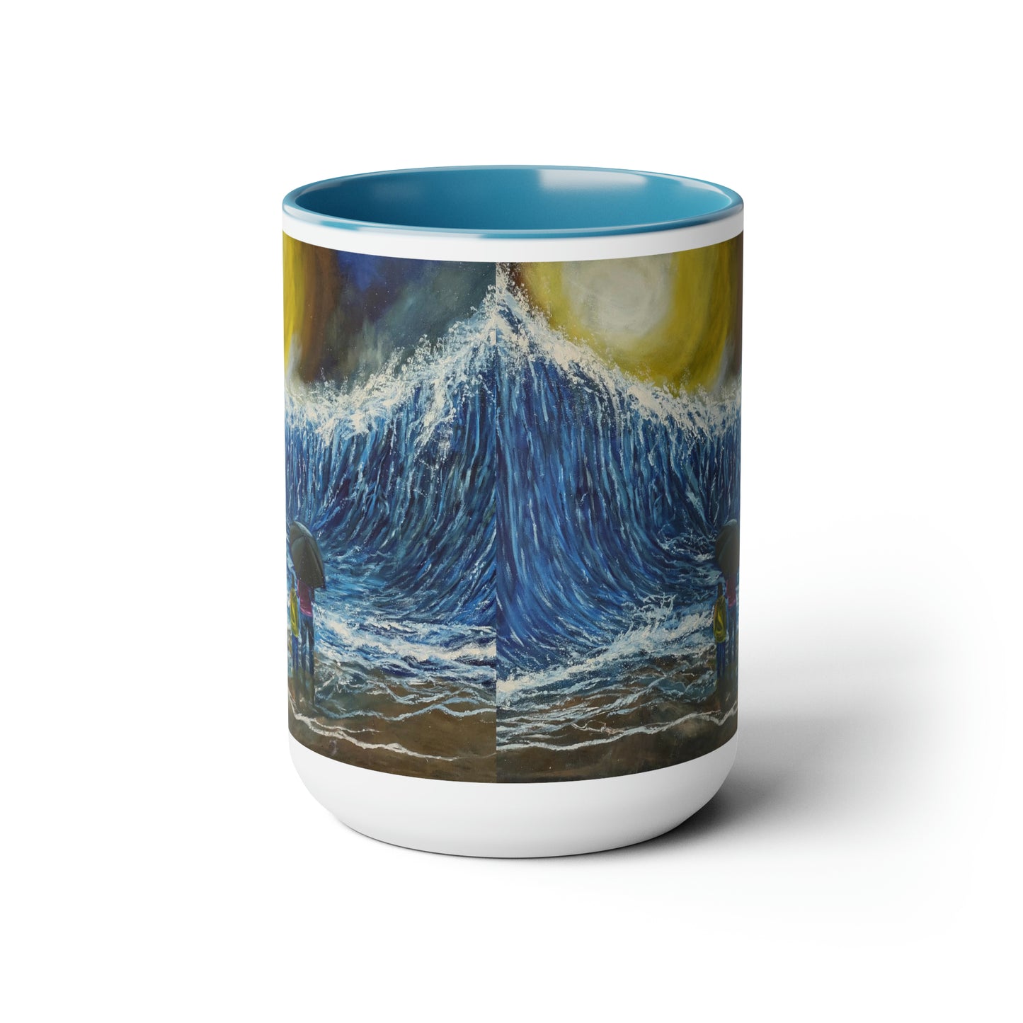 He Made a Way Two-Tone Coffee Mugs, 15oz