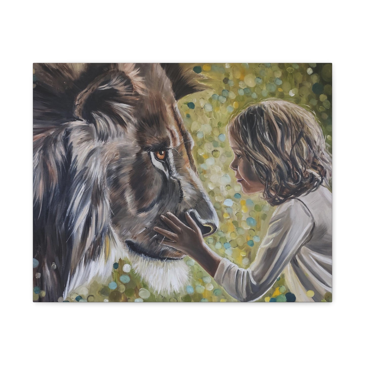 To Look into Your Eyes Canvas Gallery Wraps