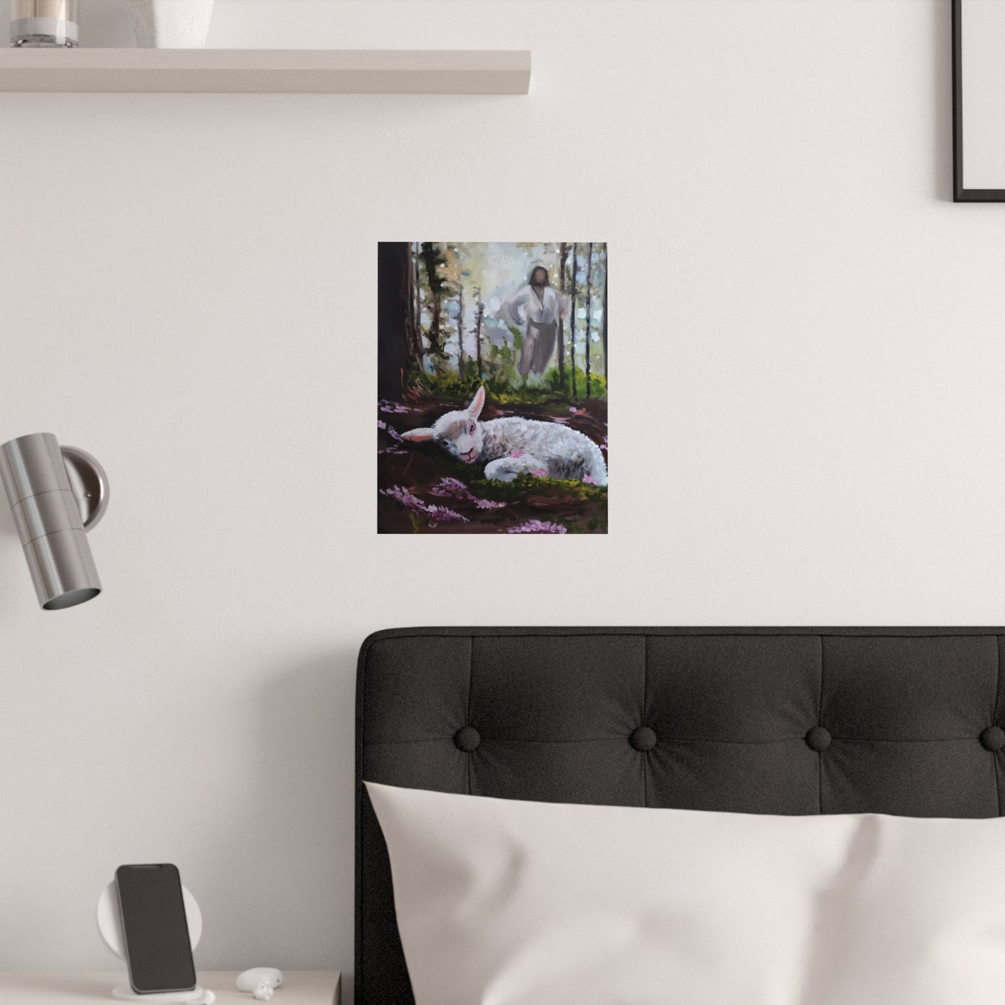 Green Pastures Satin Posters (210gsm)