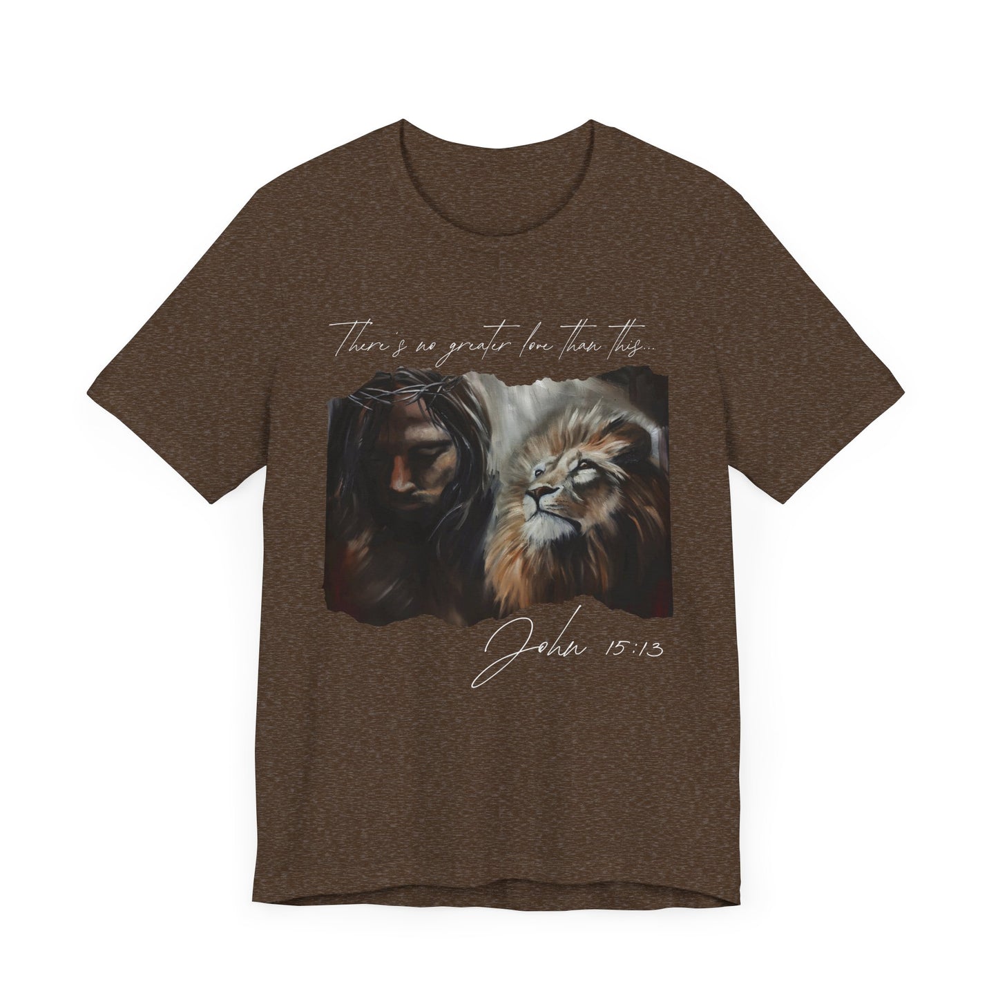 Manifest Love No Greater Love John 15:13 Unisex Tee