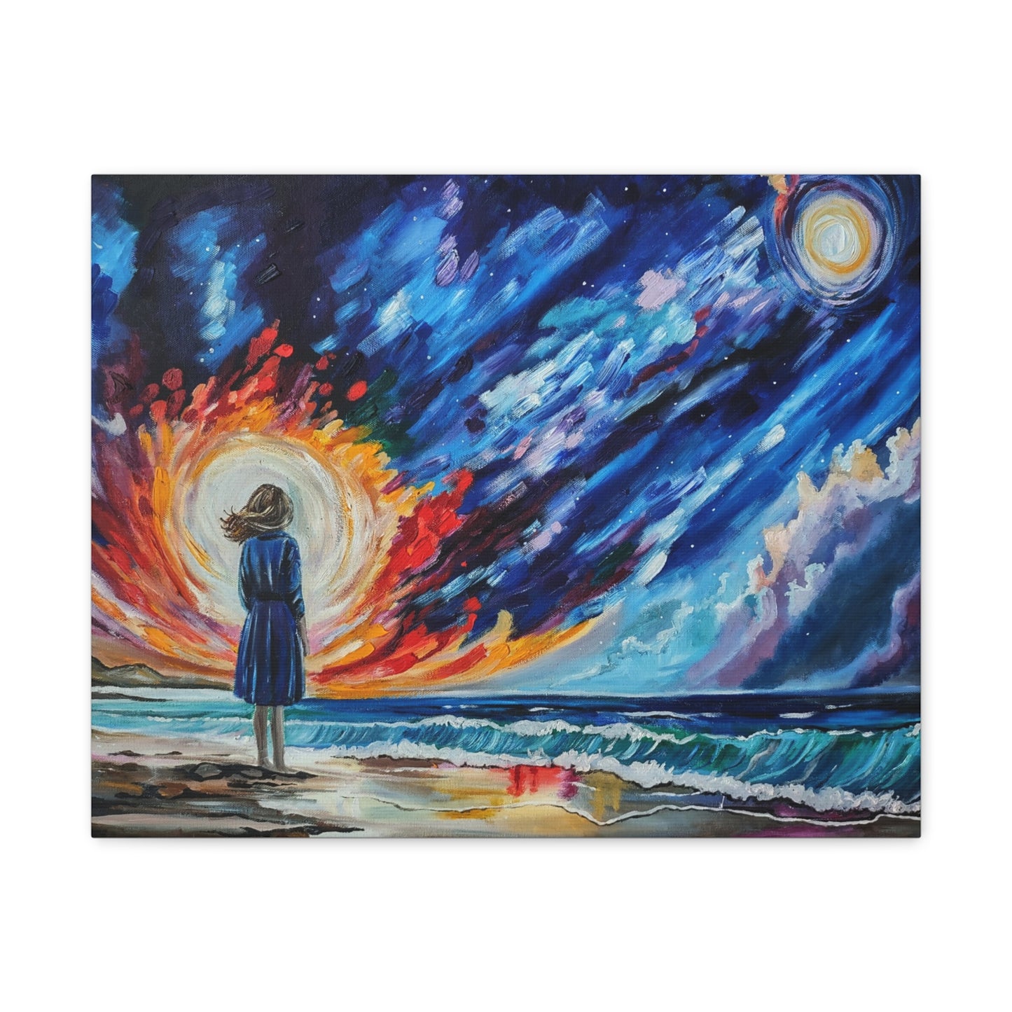 The Fire Within Canvas Gallery Wraps