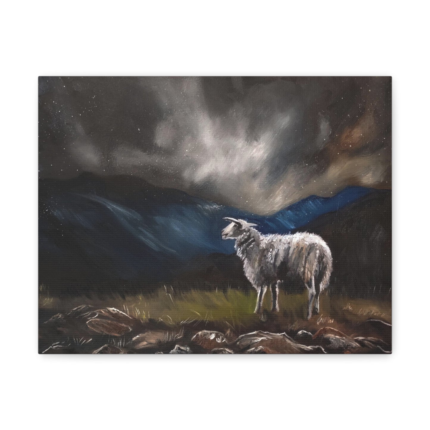The Lord is my Shepherd Canvas Gallery Wraps