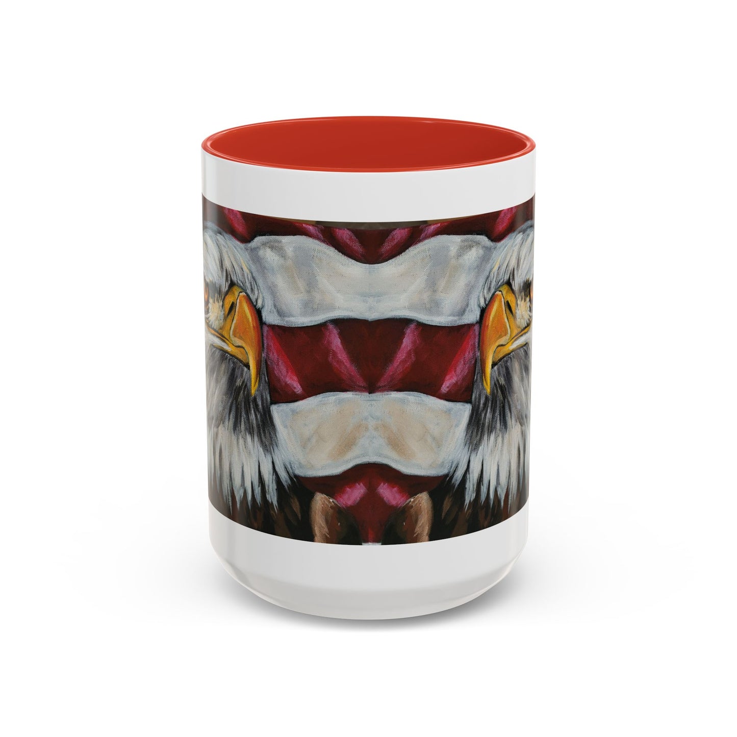 In God we Trust Accent Coffee Mug (15oz)