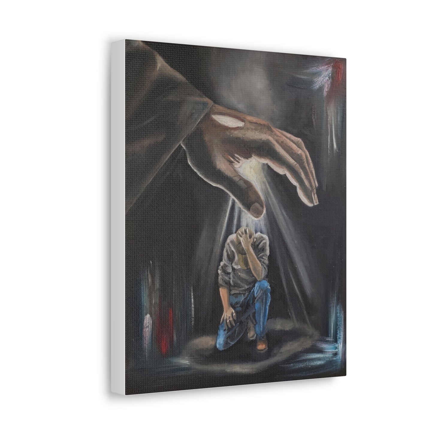 Covering Canvas Gallery Wraps