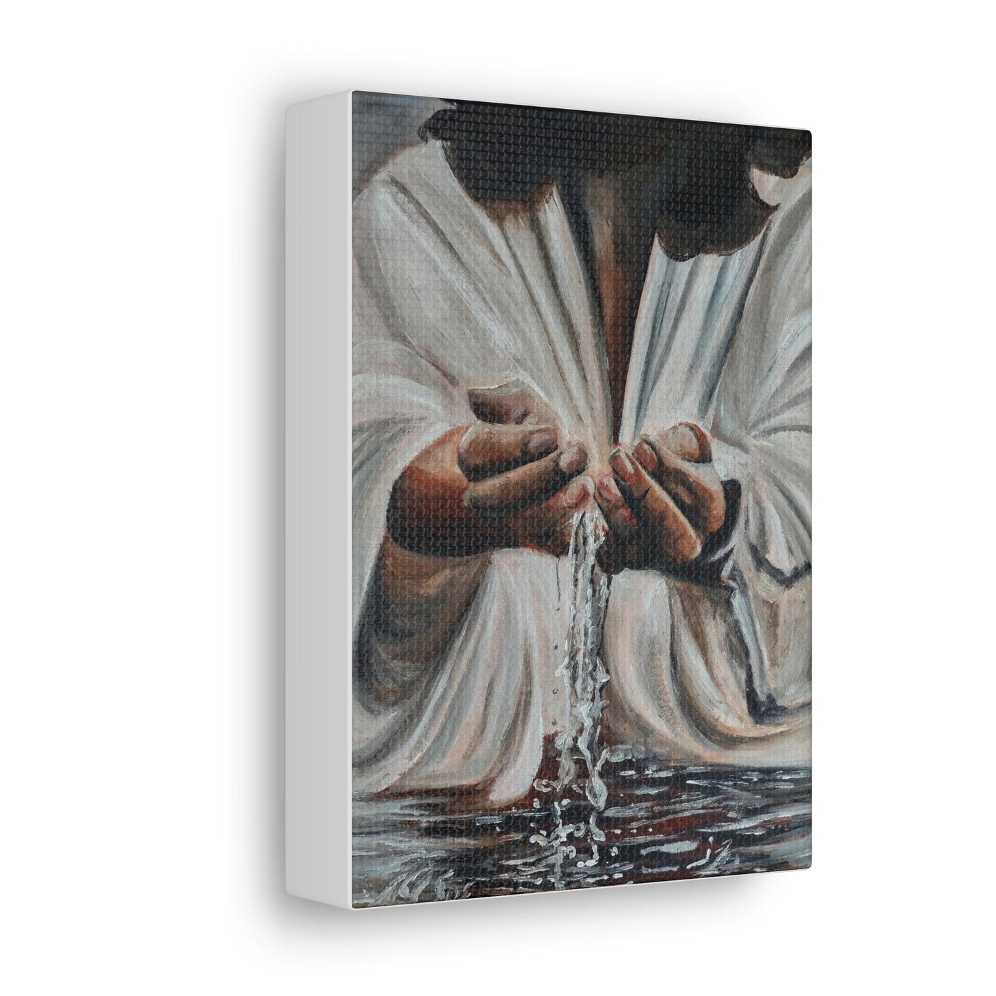In His Hands Canvas Gallery Wraps