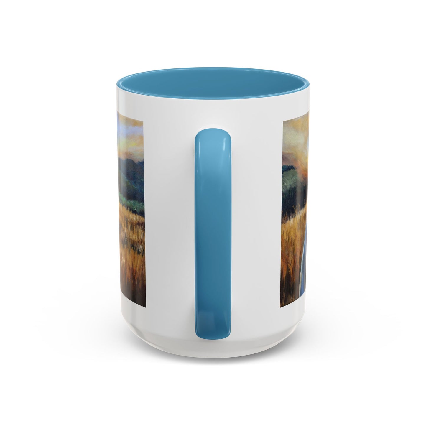 In the Waiting Accent Coffee Mug 15oz)