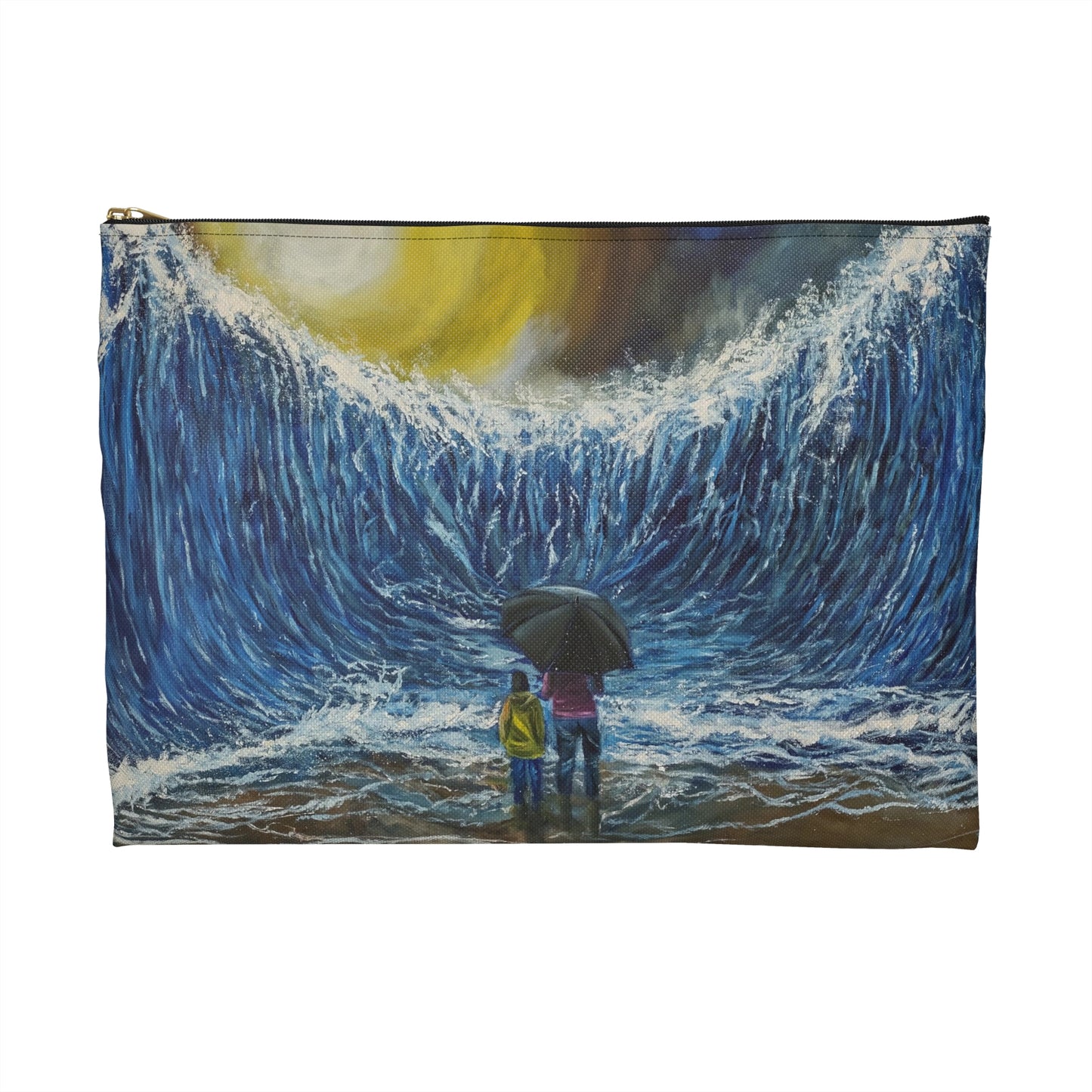 He made a Way Accessory Pouch
