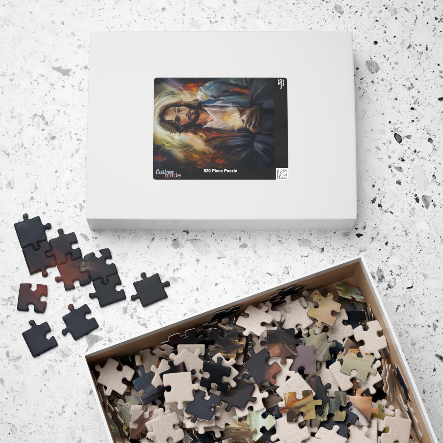 Light of the World Puzzle 252, 520 Piece
