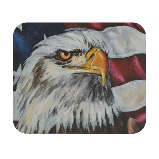 In God we Trust Mouse Pad